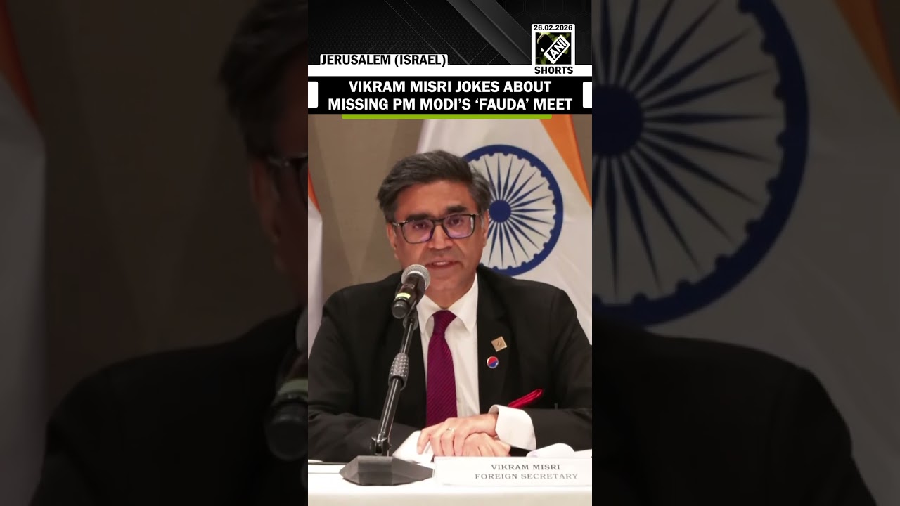 PM Modi meets &lsquo;Fauda&rsquo; series cast, Foreign Secy Vikram Misri jokes about missing the interaction