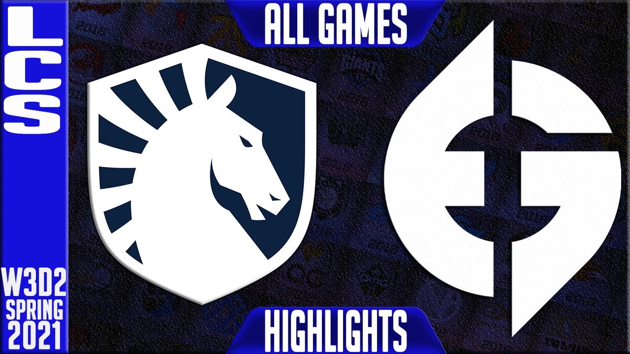 TL vs EG Highlights ALL GAMES | LCS Spring 2021 Semifinals Lock In W3D2 | Team Liquid vs Eviul Geniu