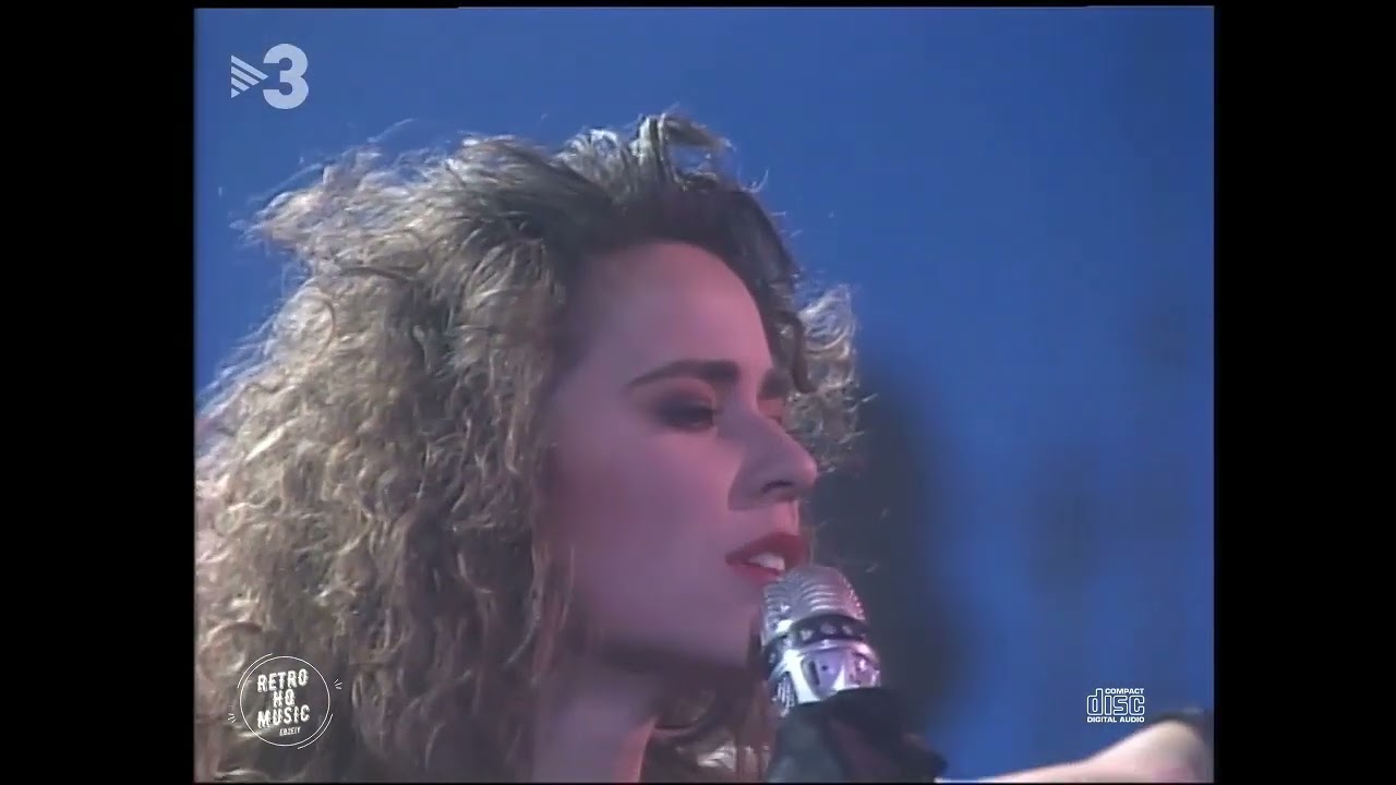 VICKY LARRAZ - Ángel Casas Show (TV3 - 1988) [HQ Audio] - Bravo samurai, Out of sight out of mind