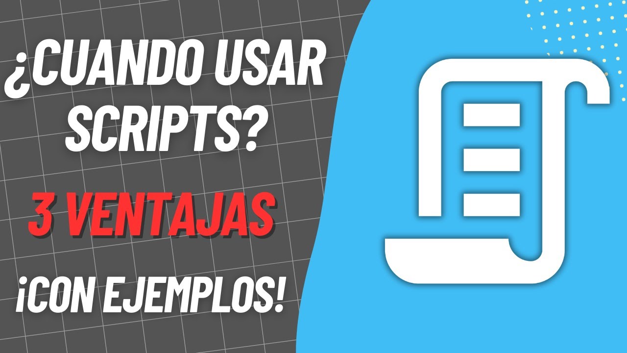 Scripts en Home Assistant: Ventajas y diferencias respecto a las automatizaciones