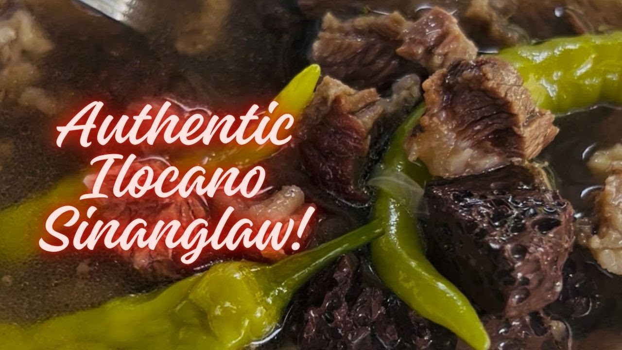 Authentic Ilocano Sinanglaw (Ilocano Food, Pagkaing Pinoy, Filipino Recipe)