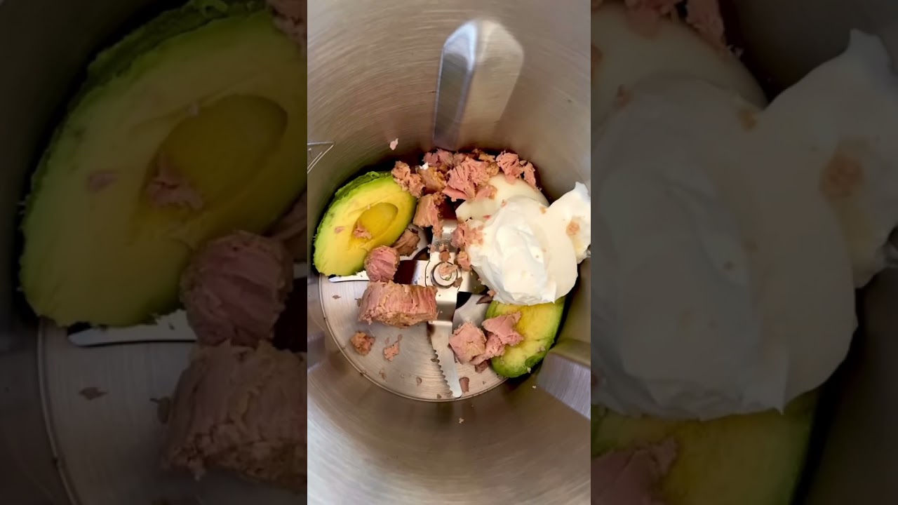 🥑 Frische und gesunde Snackf&uuml;llung in 1 Minute 😋 #shorts #snack #healthyfood