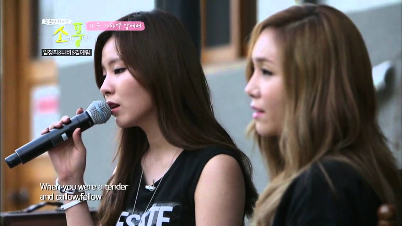 131014 피크닉 ) 김예림 & 임정희 - Try to remember