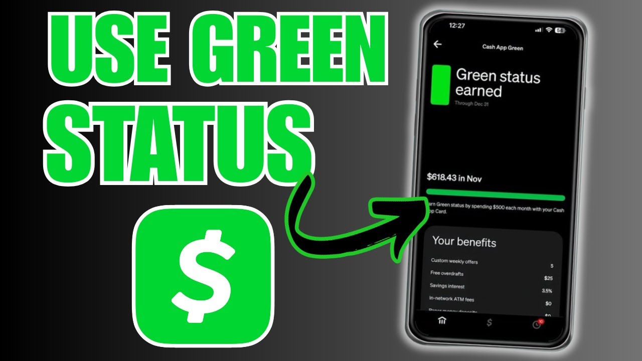 Как использовать Green Status On Cash App &mdash; руководство по новым функциям!