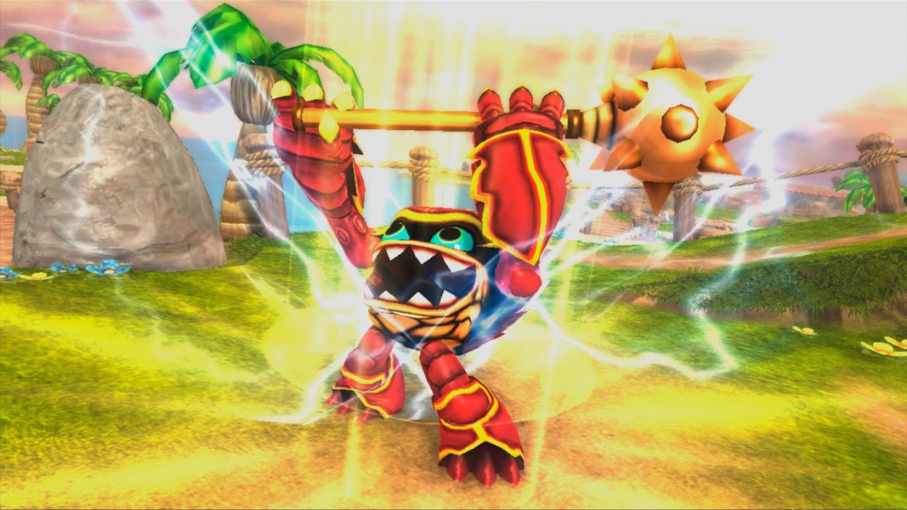 Skylanders - Wham-Shell - Commander Crab Path Guide (100%)