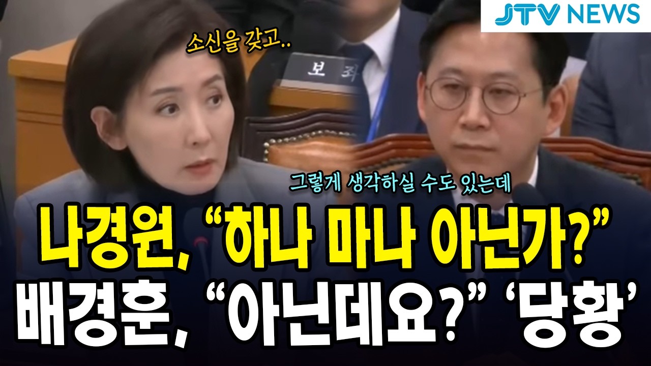 나경원, 