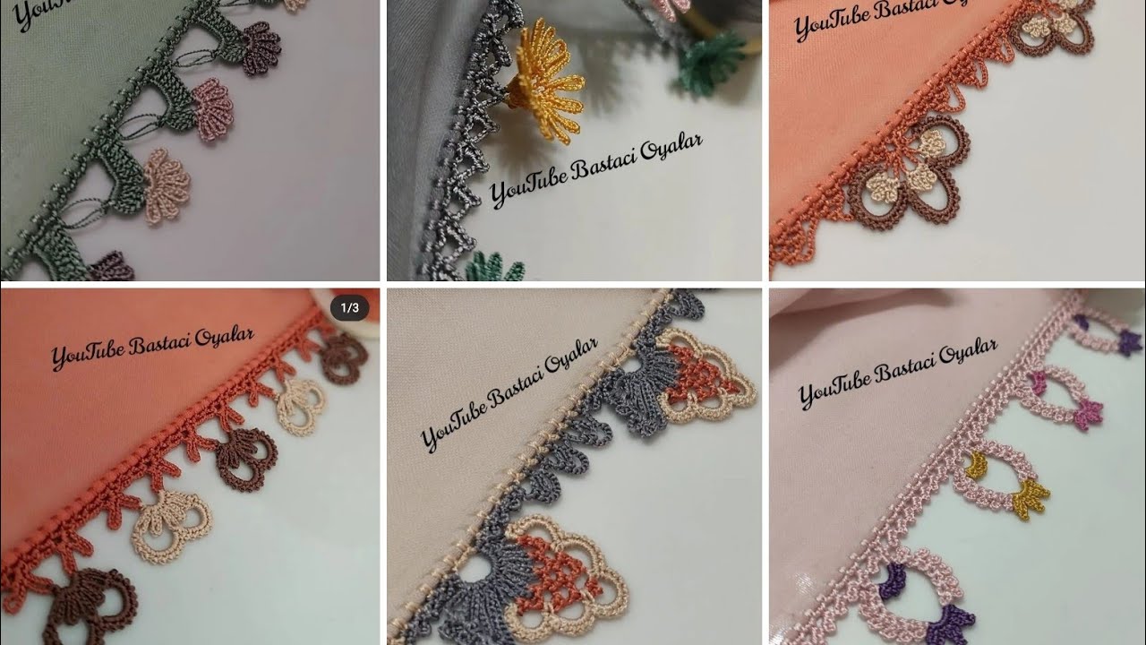 Bastaci Oyalar en güzel güzel oya modellerim tam 100 adet 🌷#oyamodelleri #tığoyası #oya  #çeyiz