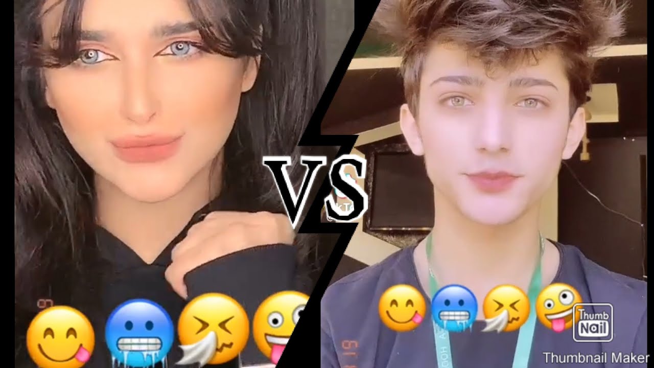 ترند التيك توك الجديد(تحدي الايموجي)😜❤️
