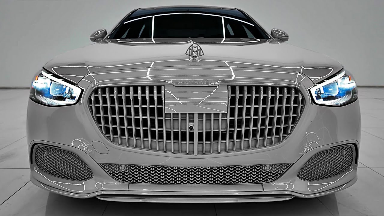 2025 Mercedes Maybach S680 - The Best Super Luxury Large Sedan!