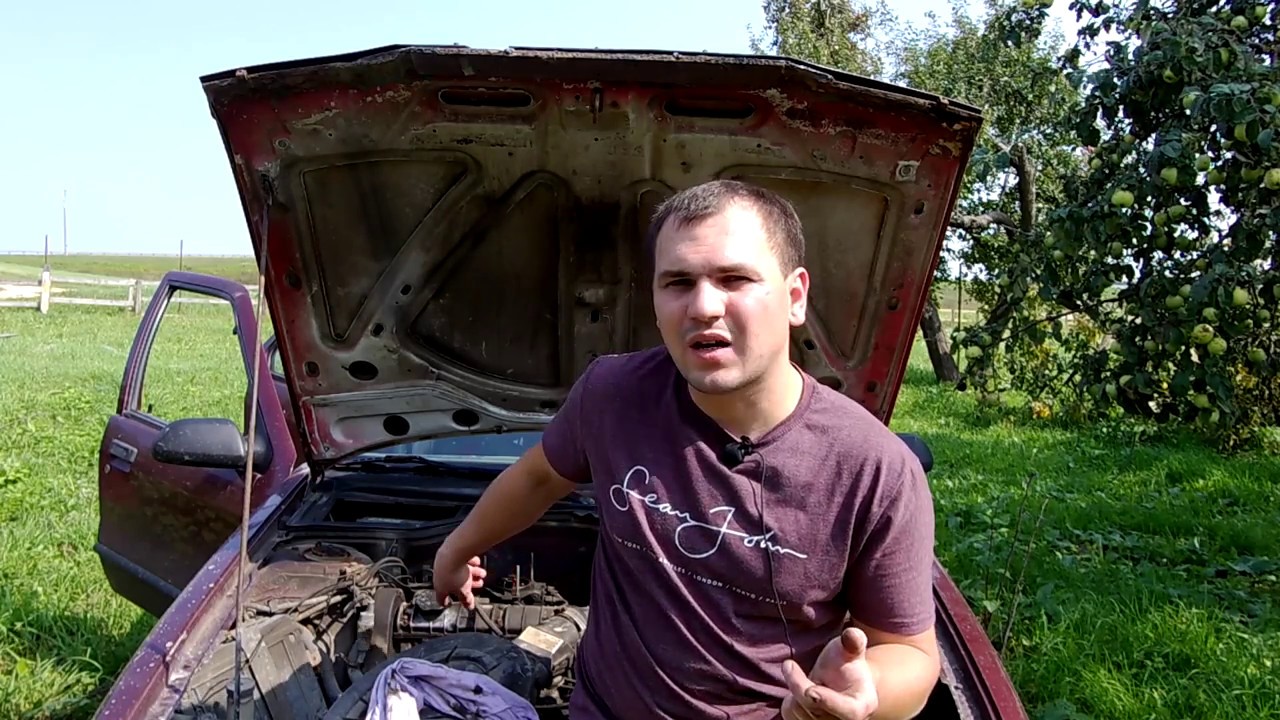 Двигатель не заводится, причины.