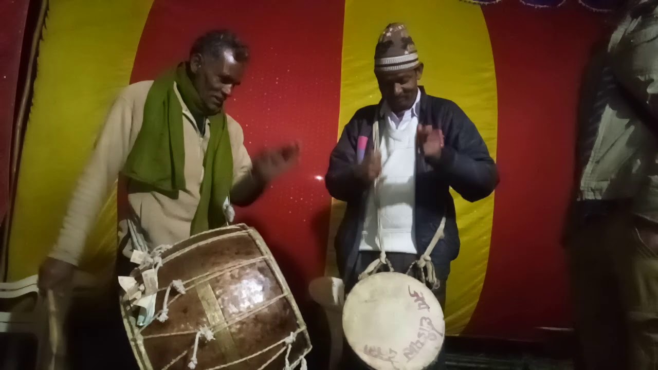 Shuddh Garhwali Dhol Damo