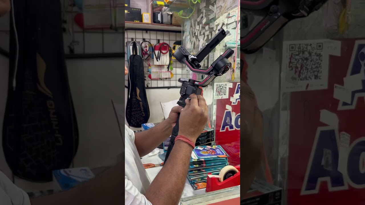 DJI Ronin SC Gimbal Repairing Palam Dev comm #repairing #gimbal #dji #djimini2
