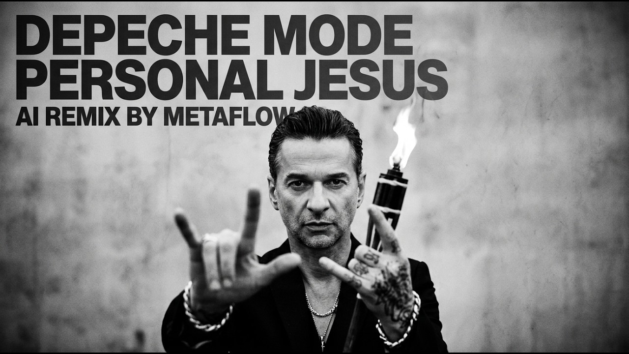 Depeche Mode Inspired Dark Synthpop AI Mix | Devotion, Obsession & Faithwave Compilation
