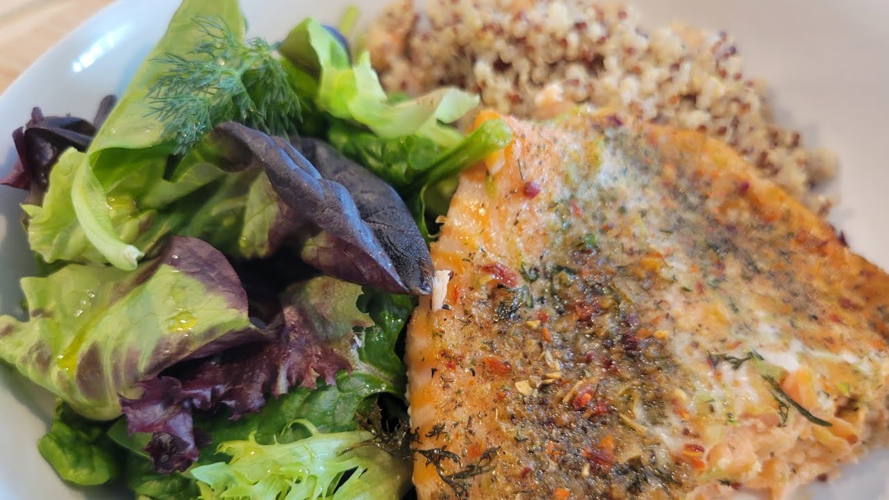 Oven Roasted Salmon healthy eats
