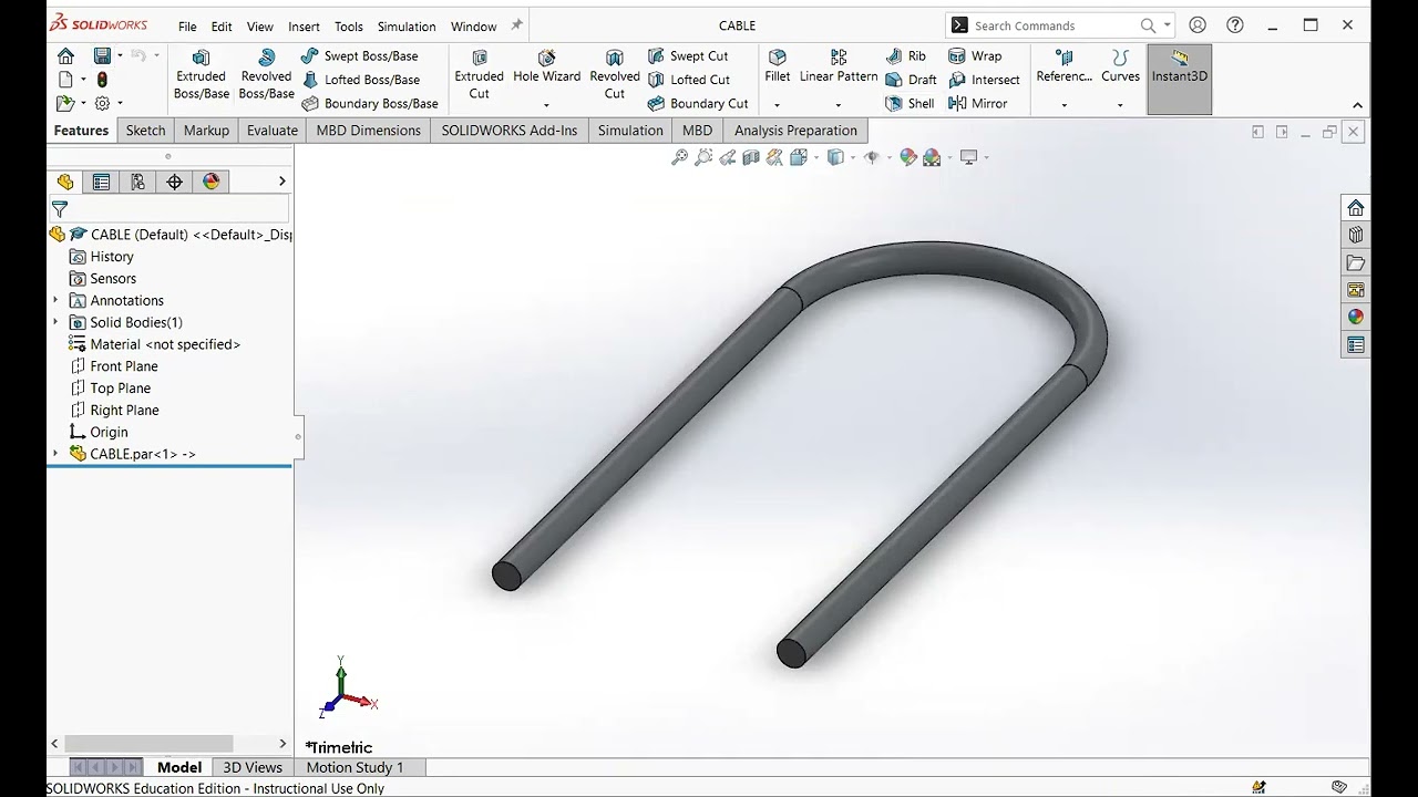 SolidWorks How to convert Solid Edge model to SolidWorks