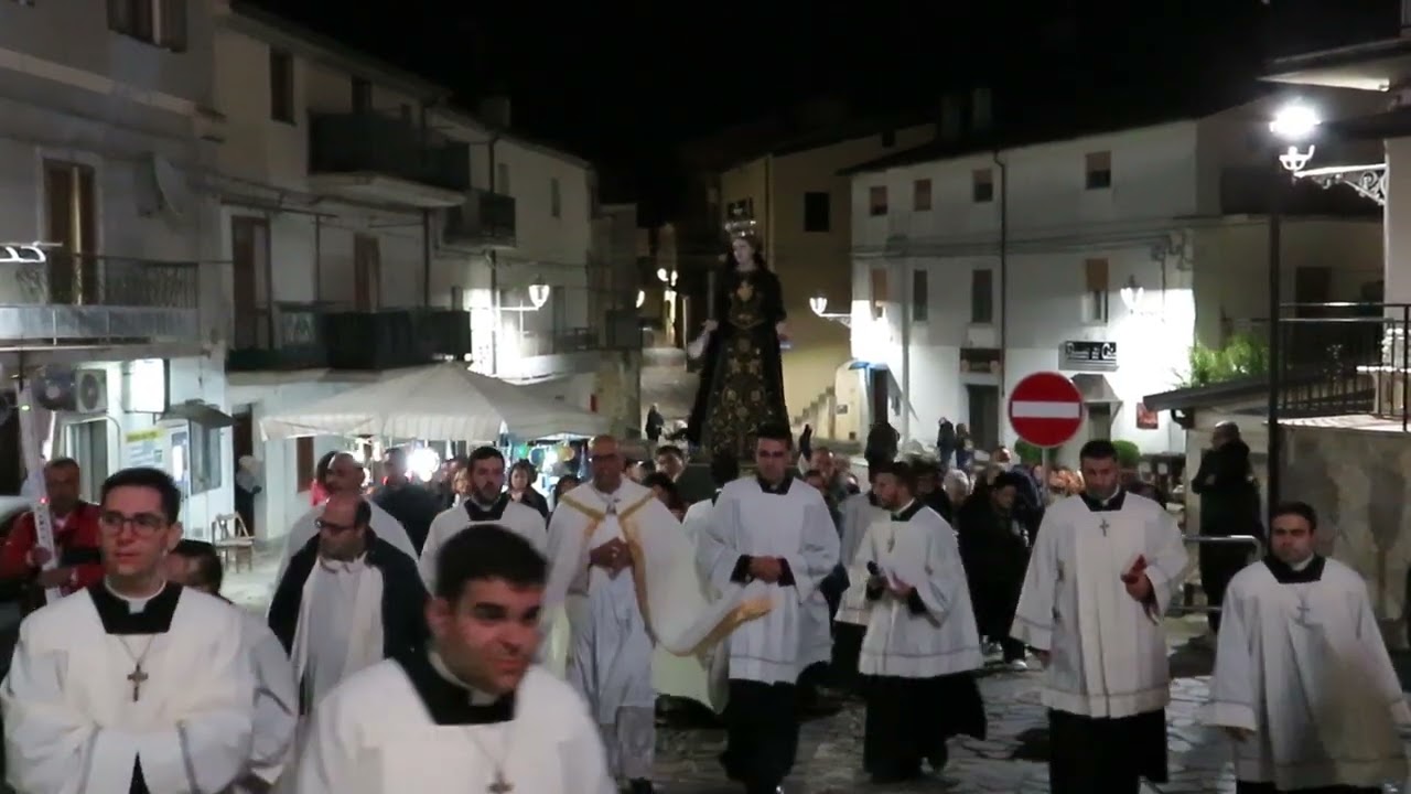 Madonna Addolorata 2025 Mandatoriccio (CS) Parte 4 di 4