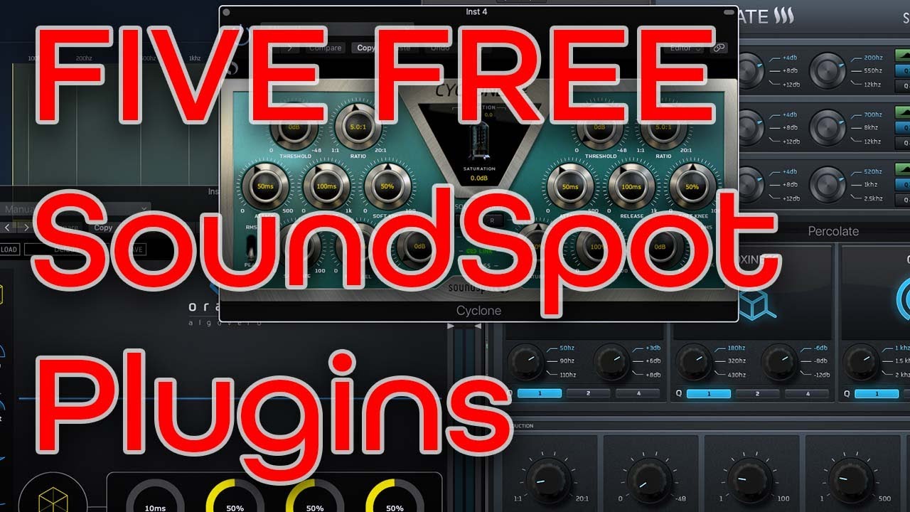 SoundSpot Sculpting Bundle Five FREE Plugins Cheapskate Chooseday