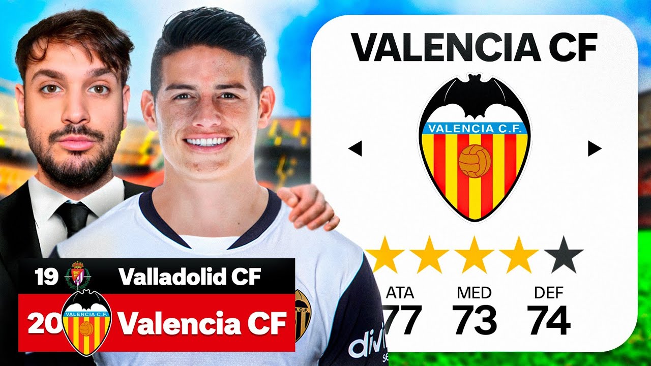 SALVO al VALENCIA CF de SU DESAPARICIÓN en MODO MANAGER