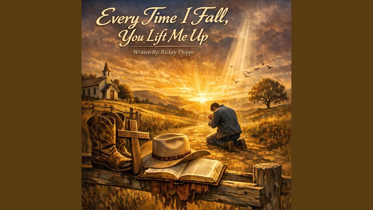 Every Time I Fall, You Lift Me Up