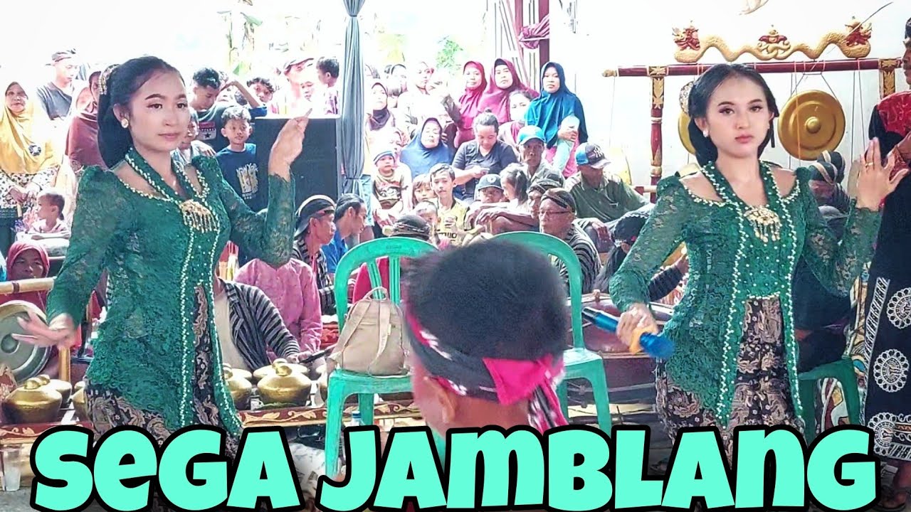 SEGA JAMBLANG ☆ EBEG PUTRO PURWO BUDOYO