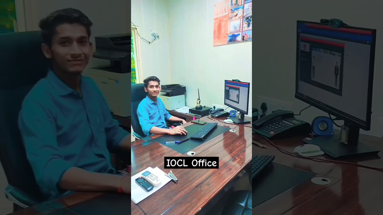 Indian Oil Corporation Ltd #officetime #marketingdivision#shorts#iocl