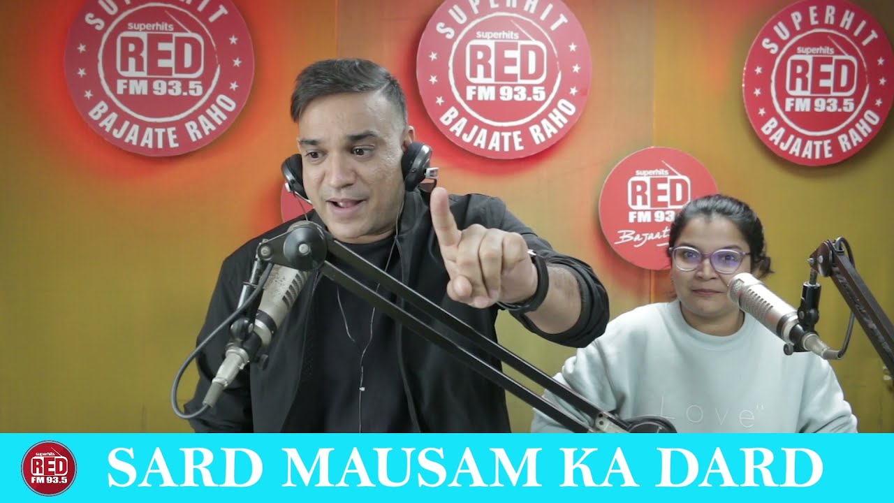 Red Murga - Sard Mausam Ka Dard | RJ Praveen