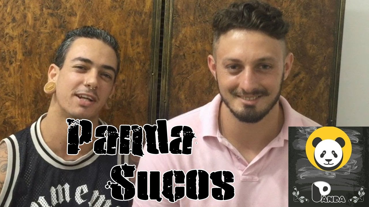 Alargador na orelha - Panda Sucos