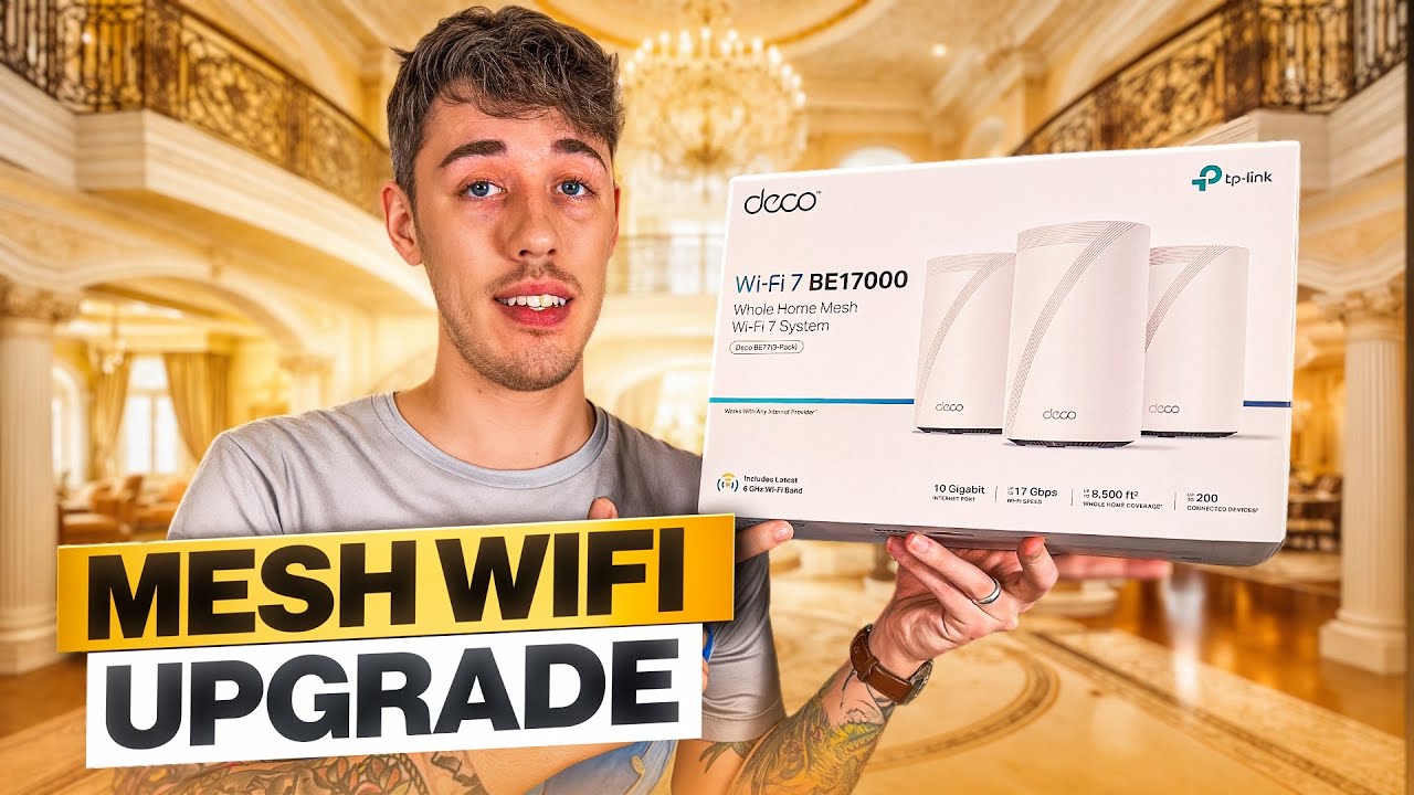 Modernizacja mojego domu do najlepszej sieci Wi-Fi 7 Mesh &ndash; recenzja TP-Link Deco 7 Pro BE17000