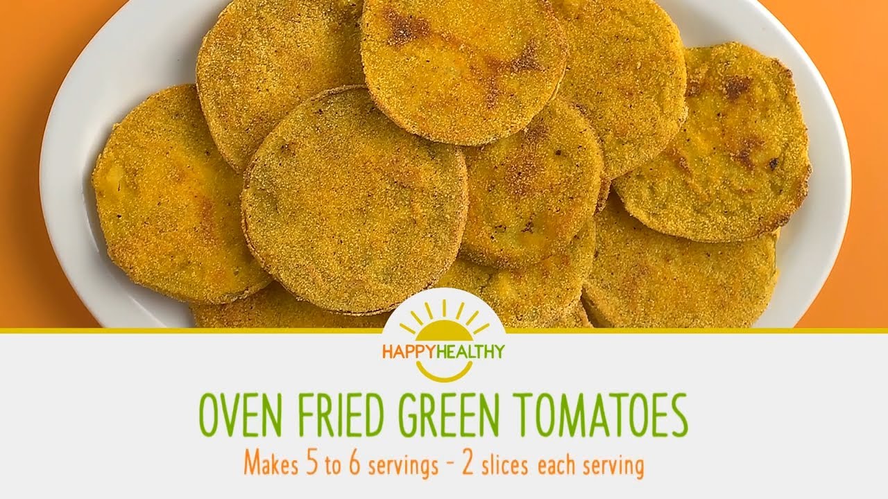 Oven Fried Green Tomatoes