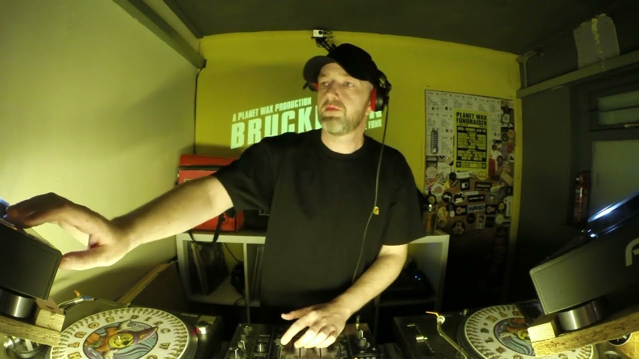 Bruk Rogers // 50-min DJ Mix ~ Broken Beat