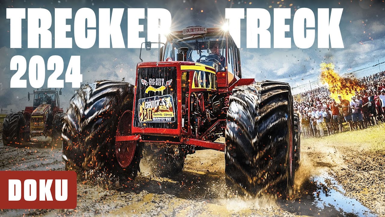 Trecker Treck 2024 (HÖLLENMASCHINEN, POWER, PS-starke Traktoren, Zugkraft-Battle, Wettbewerb)