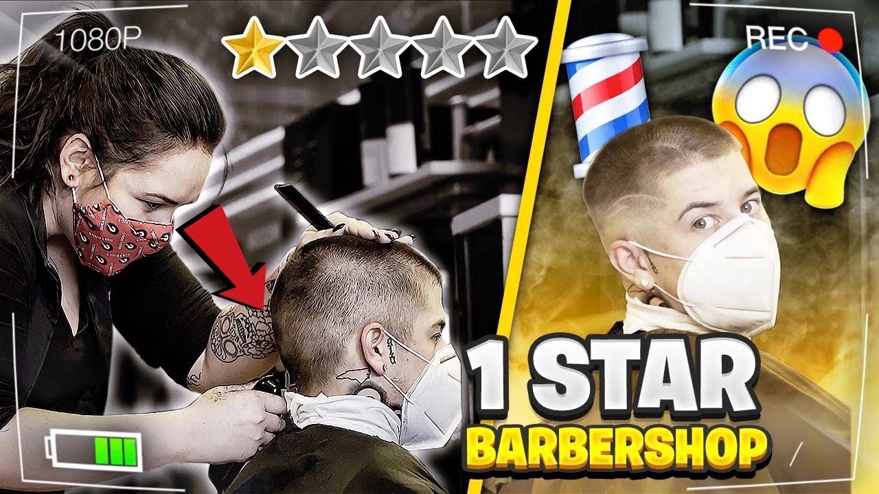 One Star Barbershop Review 😱
