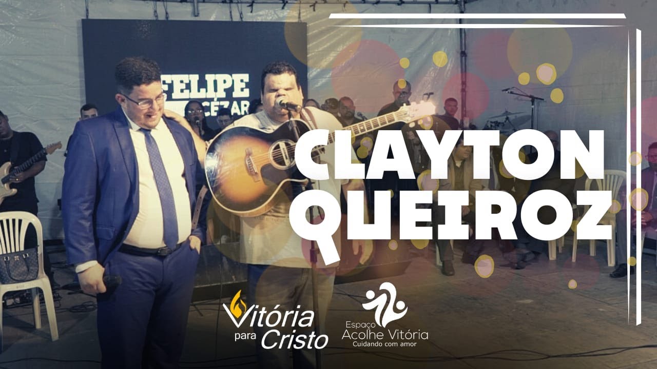CLAYTON QUEIROZ NA CRUZADA VITÓRIA PARA CRISTO - (02/01/23)