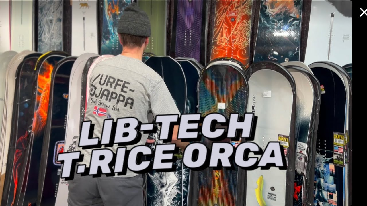 Lib-Tech T.Rice Orca