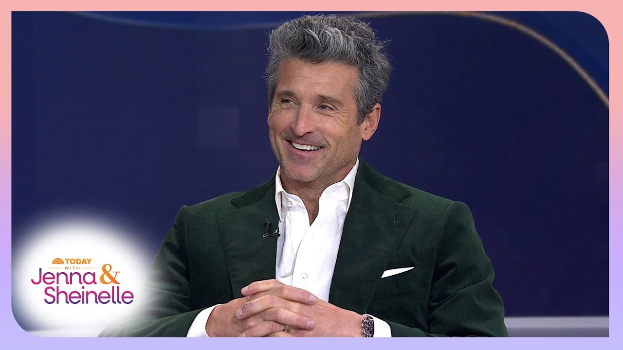 Patrick Dempsey Talks New Show, ‘Grey’s Anatomy’ Legacy, More