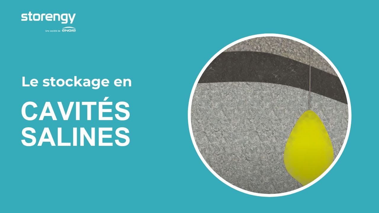 Storengy - Stockage en cavités salines
