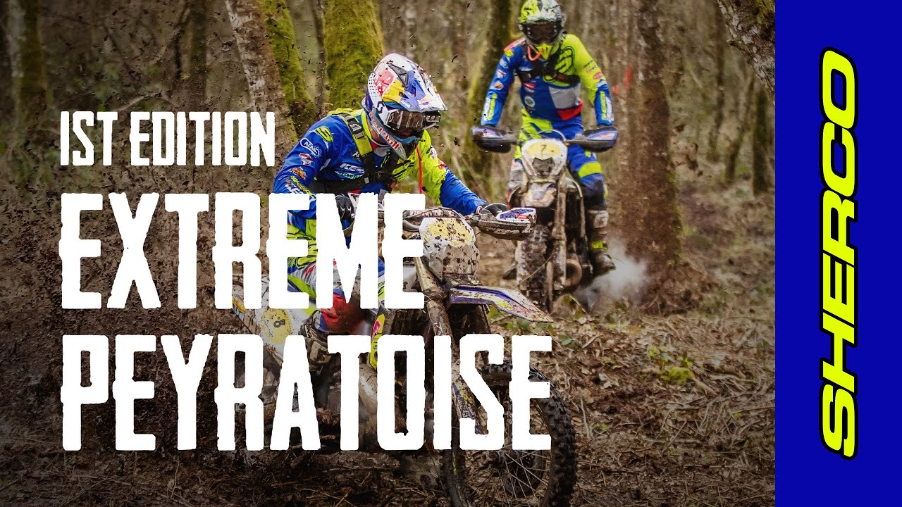 SHERCO WINS the first edition of the EXTREME PEYRATOISE