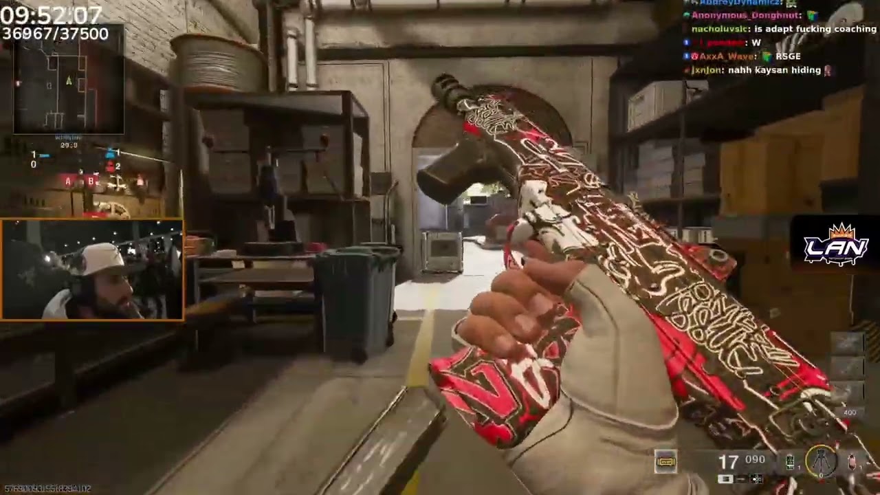 Faze Rug & YourRage VS Kaysan & Lacy: COD S&D