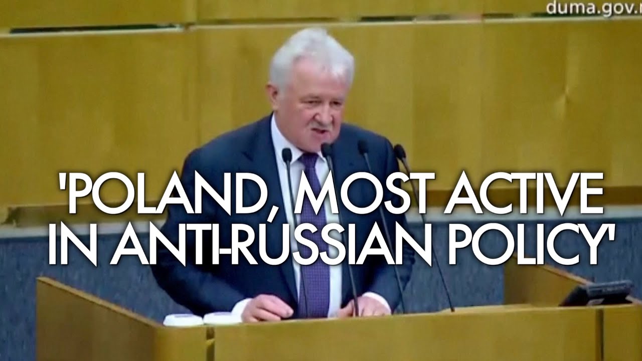 Russian Duma unanimously vote in favor of ban on Polish trucks, citing Polish anti-Russian policies