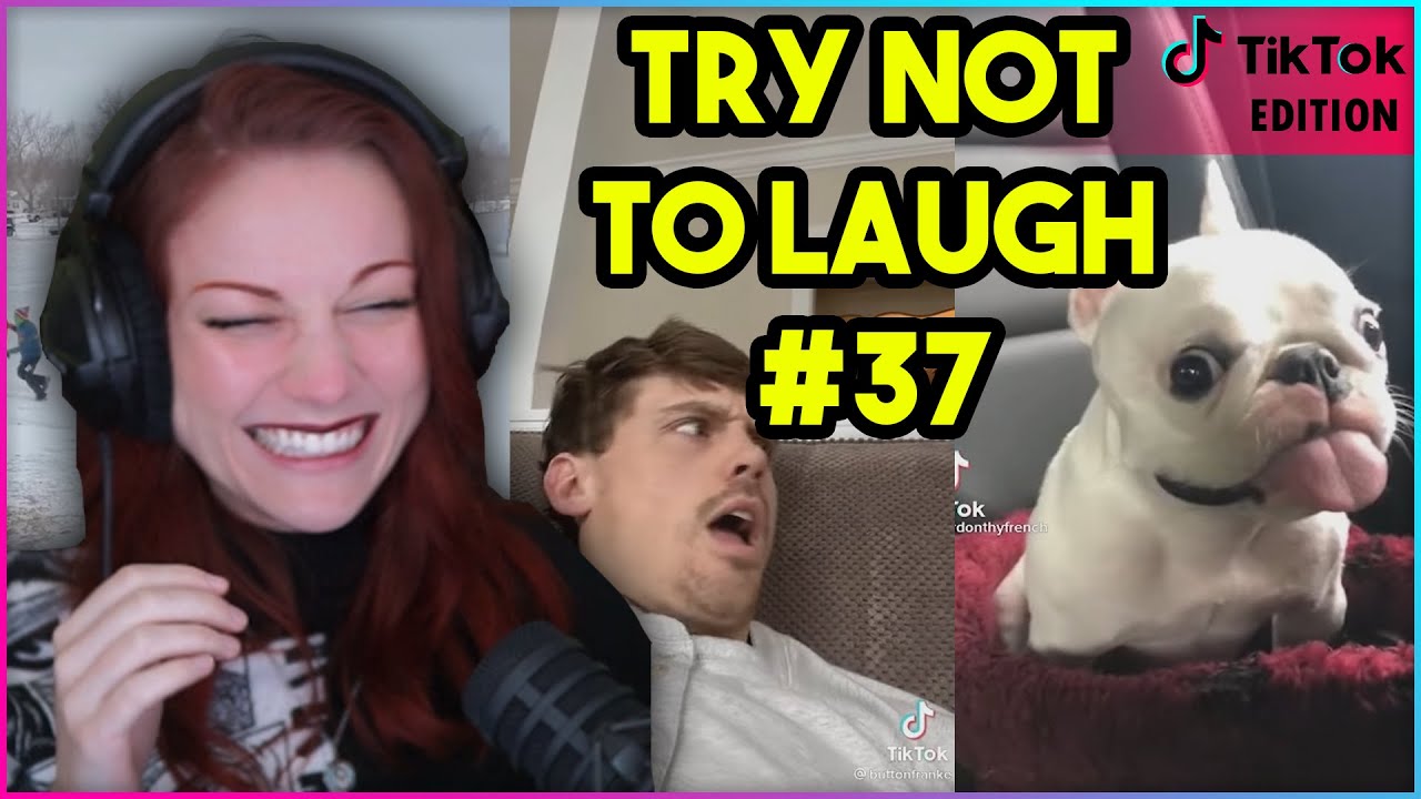 TRY NOT TO LAUGH CHALLENGE #37 (TikTok Edition) | Kruz Reacts