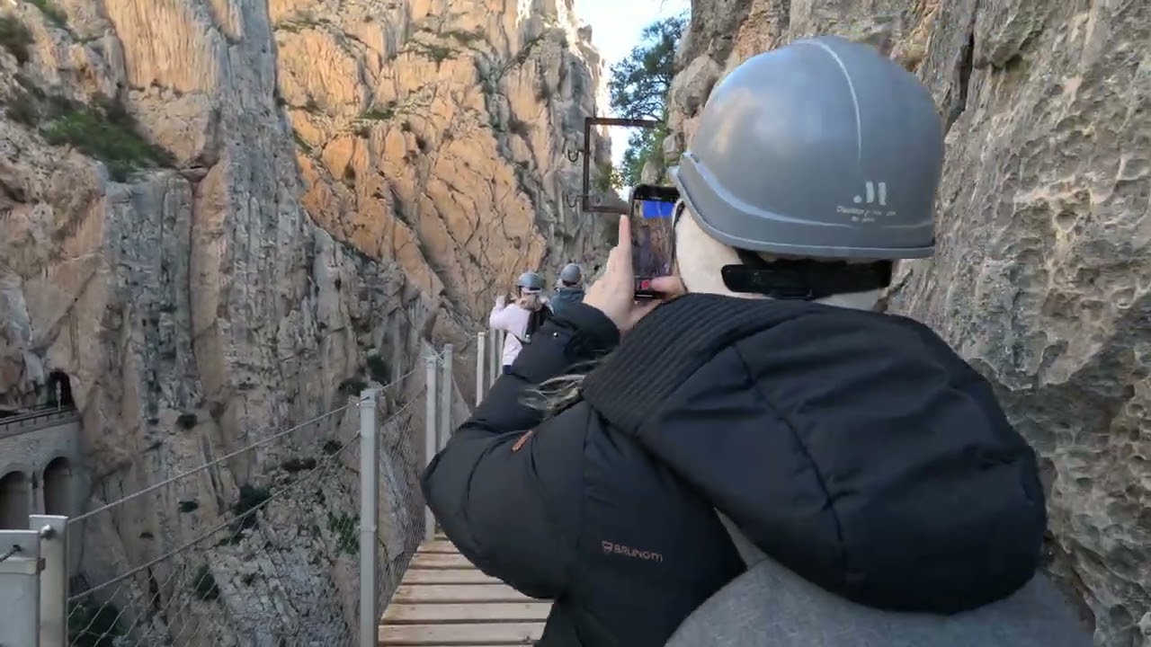 Malaga El Chorro Caminito del Rey January 2026