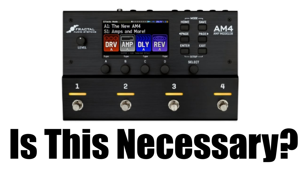 Для кого предназначен Fractal Audio AM4?