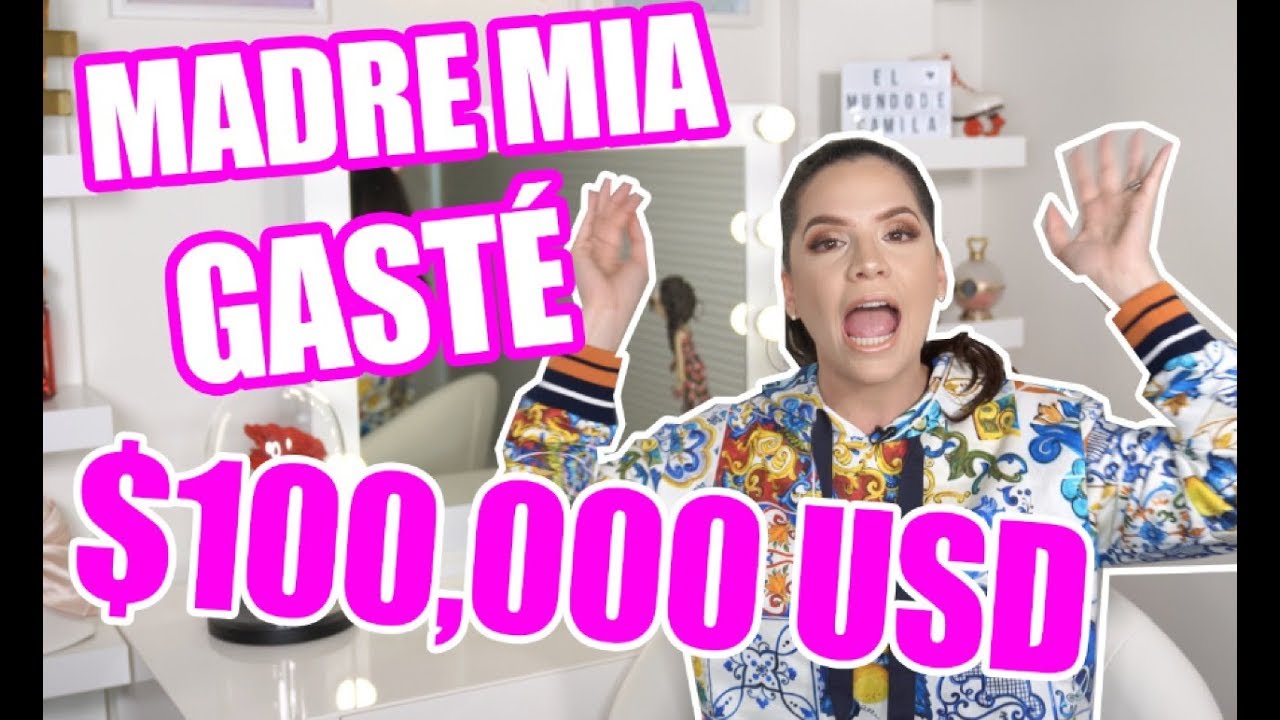 $100,000 DOLARES EN UN FIN DE SEMANA DE COMPRAS - HAUL DOLCE & GABBANA - El Mundo de Camila