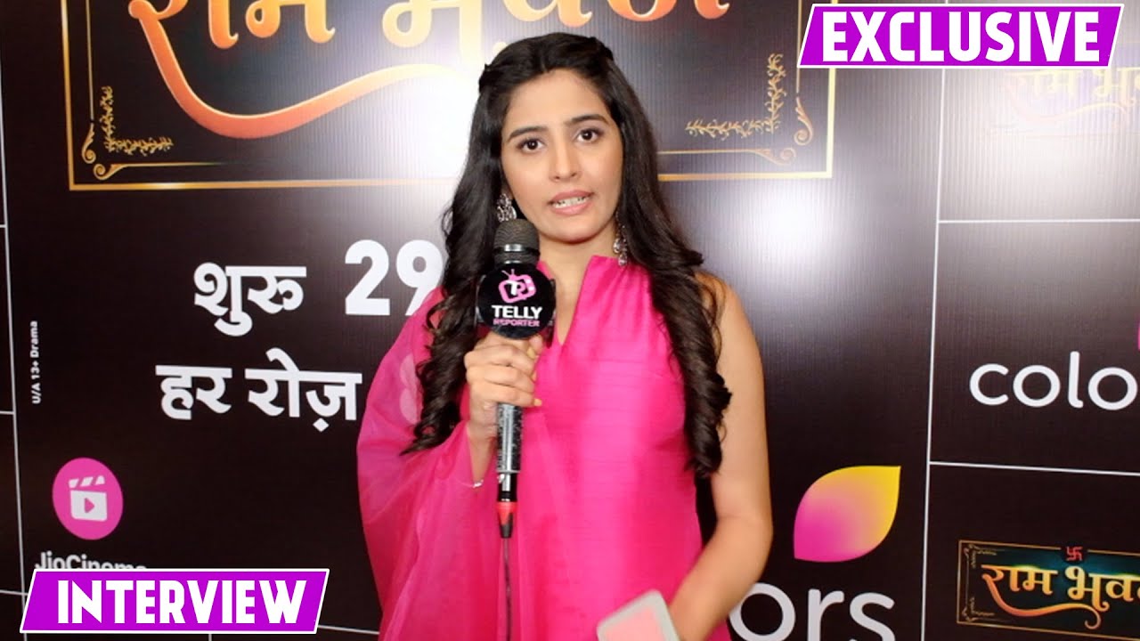 Khushbu Rajendra Interview| On Ram Bhavan, Personal Life, Set Life , Love Story & More