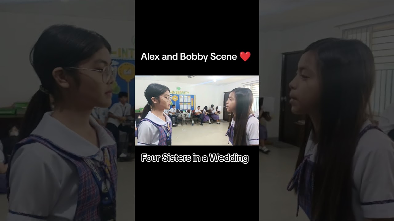 Four Sisters in a Wedding