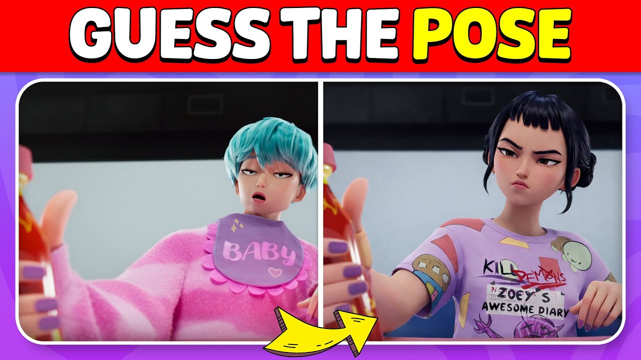 Can You Spot The CHARACTER SWAP? | Mind-Bending K-Pop  | Demon Hunters Quiz