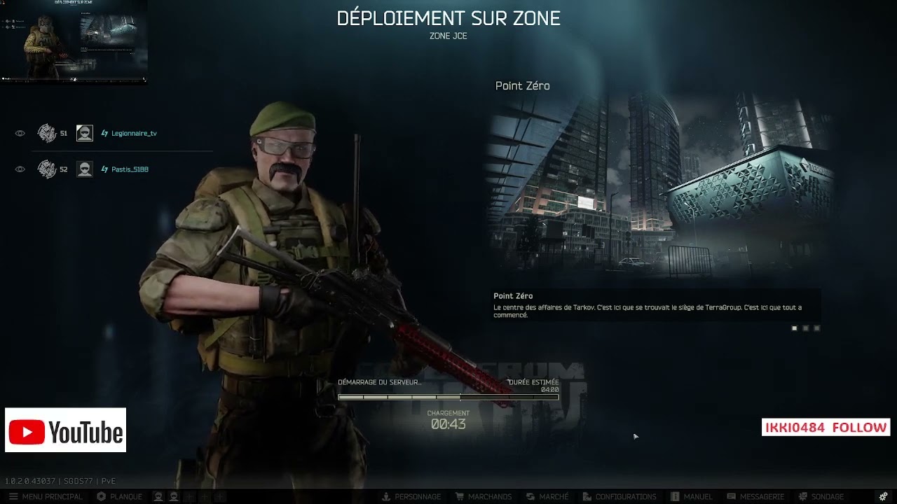Escape from Tarkov - !settings !playlist !eft !discord !DonInfirmerie (Part 14/25)