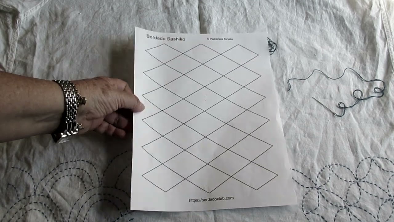 Sashiko Principiantes - Como Hacer Tu Primer Sashiko