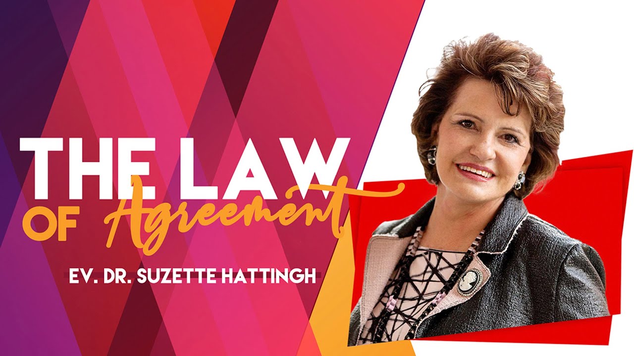 Word Of GOD - The Law Of Agreement - Ev. DR. Suzette Hattingh (Founder Voice In The City Ministries)