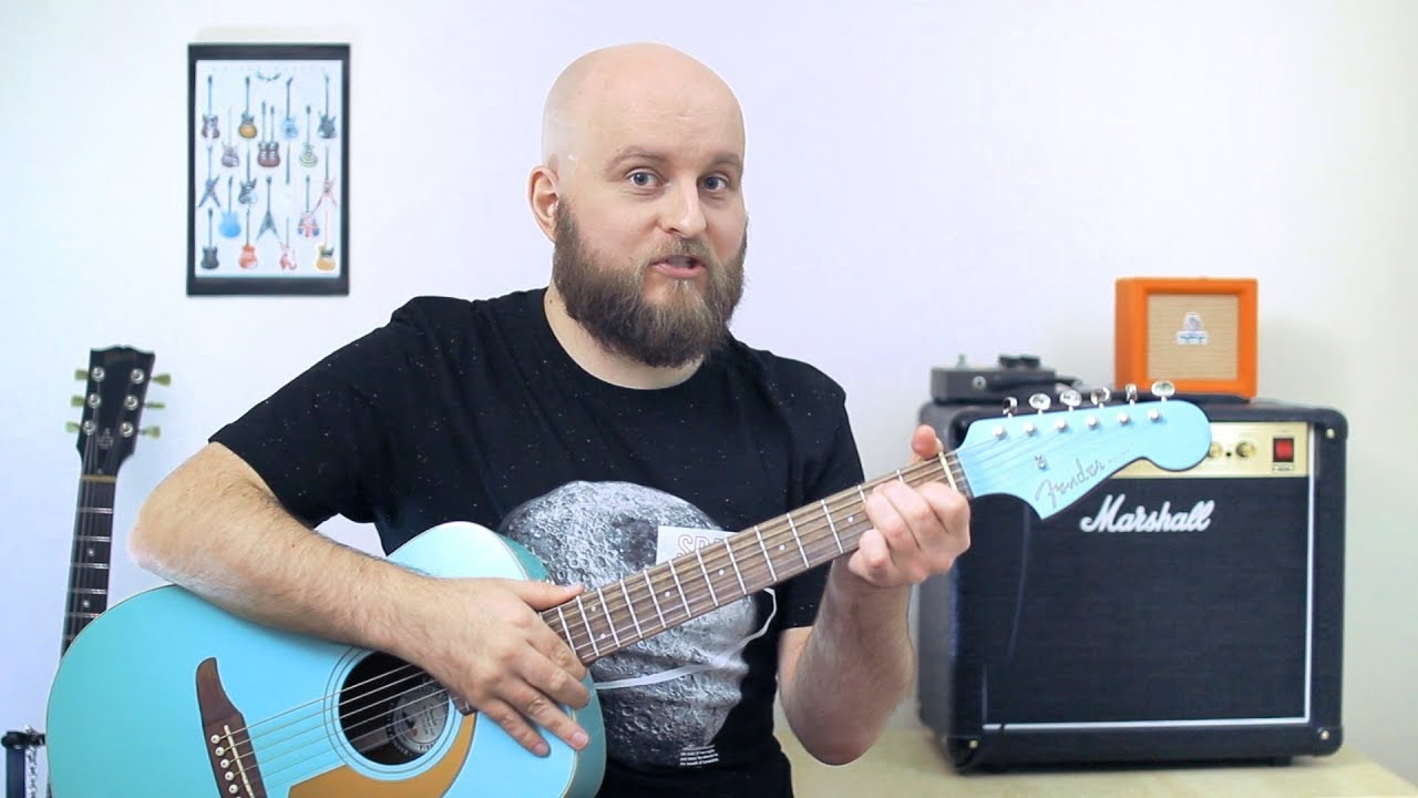 Как играть все извинения в стандартном строе — урок игры на гитаре Nirvana с табулатурами и аккор...